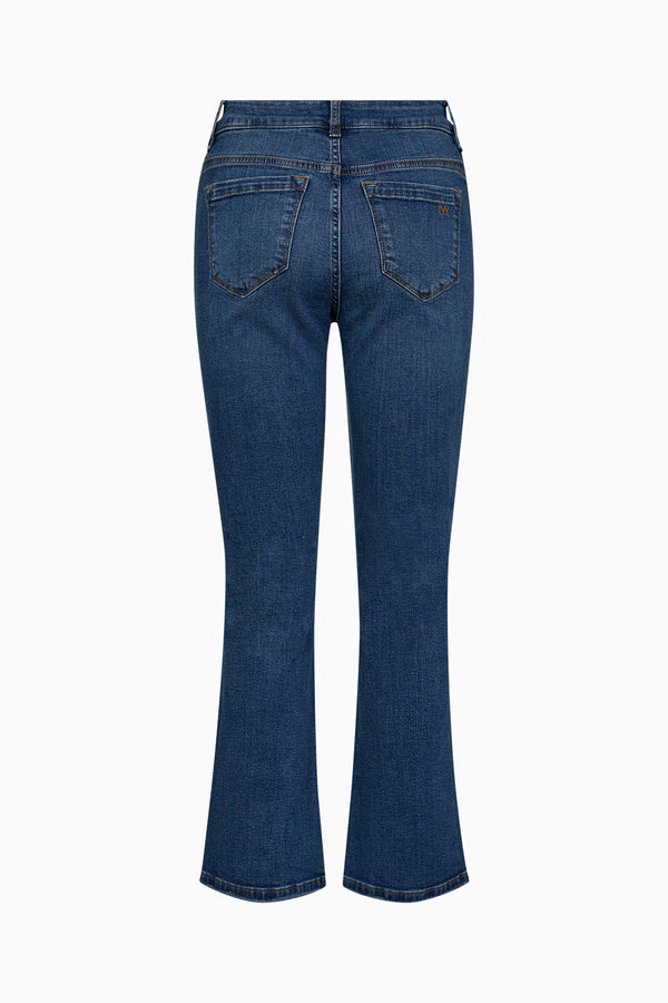 Ivy Copenhagen IVY-Johanna Kick Flare Jeans Wash Andora Mid Blue Denim Blue