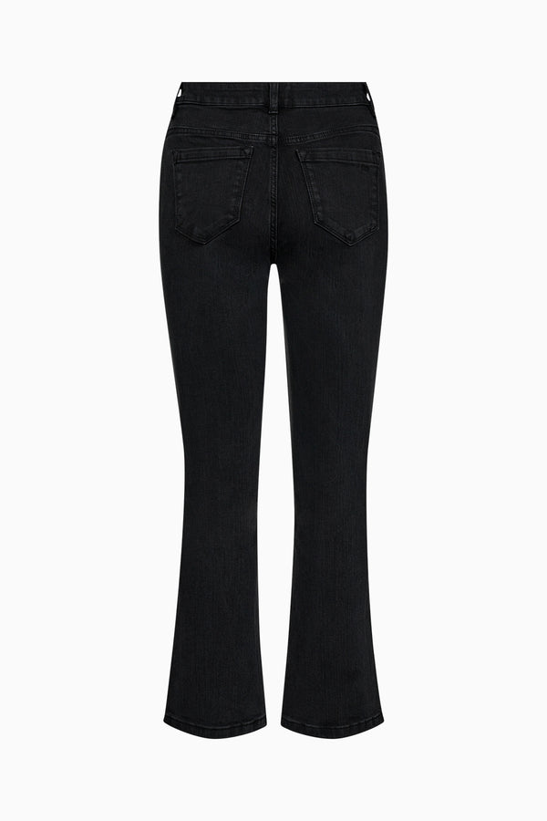 Ivy Copenhagen IVY-Johanna Kick Flare Jeans Wash Black Cayenne Black