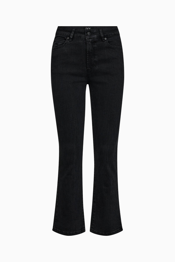 ivy copenhagen IVY-Johanna Kick Flare Jeans Wash Black Cayenne Black