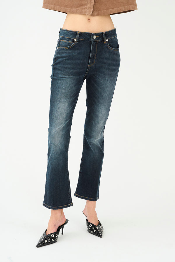 Ivy Copenhagen IVY-Johanna Kick Flare Jeans Wash Fulham Denim Blue