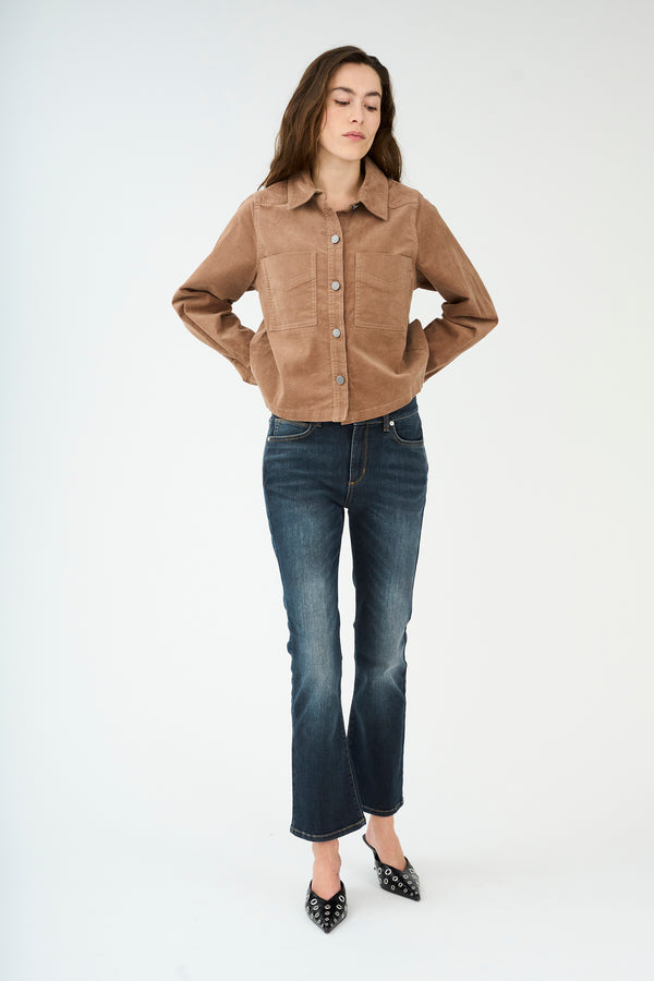 Ivy Copenhagen IVY-Johanna Kick Flare Jeans Wash Fulham Denim Blue