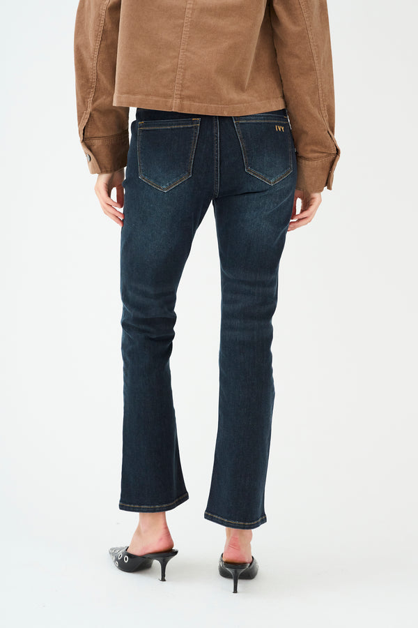 Ivy Copenhagen IVY-Johanna Kick Flare Jeans Wash Fulham Denim Blue