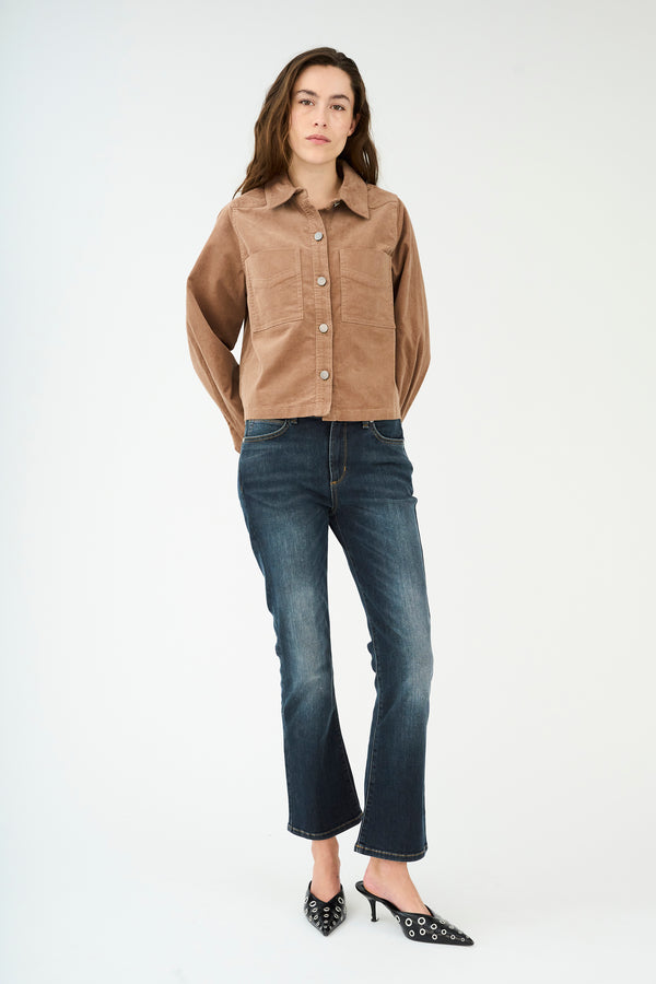 ivy copenhagen IVY-Johanna Kick Flare Jeans Wash Fulham Denim Blue