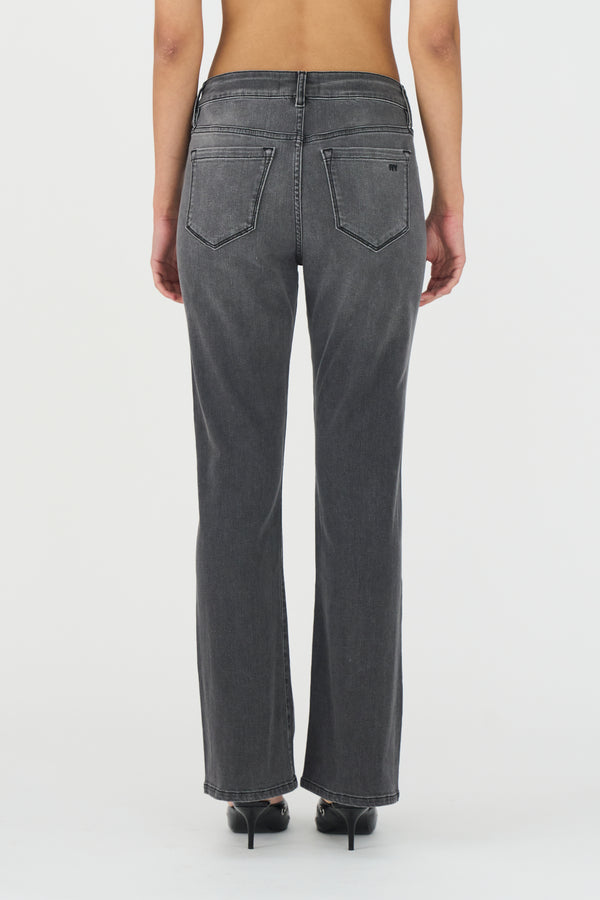Ivy Copenhagen IVY-Johanna Kick Flare Jeans Wash London Grey Grey