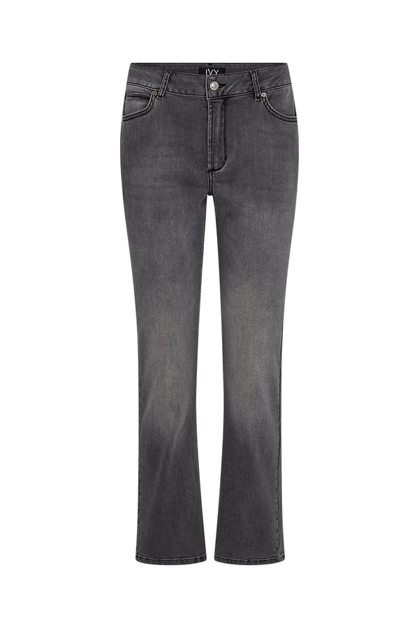 Ivy Copenhagen IVY-Johanna Kick Flare Jeans Wash London Grey Grey