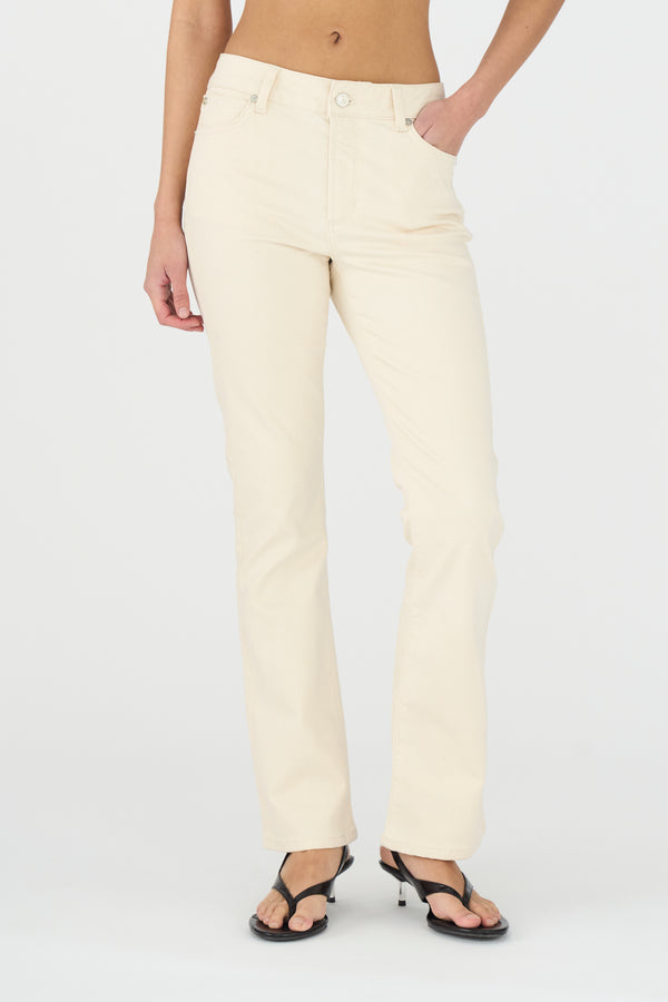Ivy Copenhagen IVY-Johanna Kick Flare Jeans Wash Natural Ecru Ecru