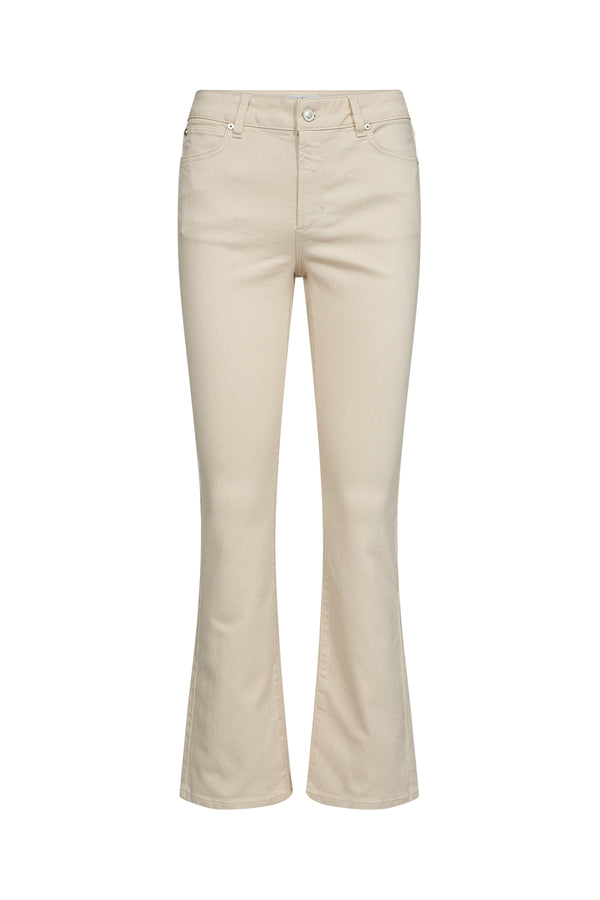 Ivy Copenhagen IVY-Johanna Kick Flare Jeans Wash Natural Ecru Ecru
