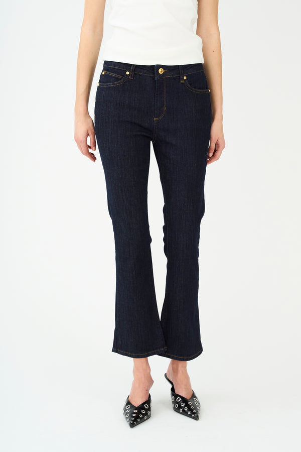 Ivy Copenhagen IVY-Johanna Kick Flare Jeans Wash Rinse Vicky Denim Blue