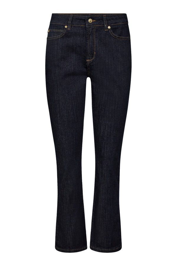 Ivy Copenhagen IVY-Johanna Kick Flare Jeans Wash Rinse Vicky Denim Blue
