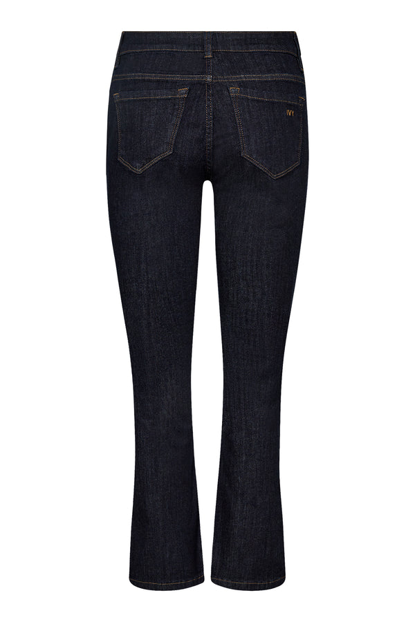 Ivy Copenhagen IVY-Johanna Kick Flare Jeans Wash Rinse Vicky Denim Blue