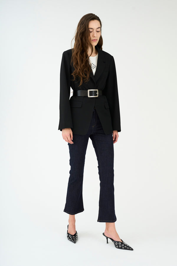 ivy copenhagen IVY-Johanna Kick Flare Jeans Wash Rinse Vicky Denim Blue