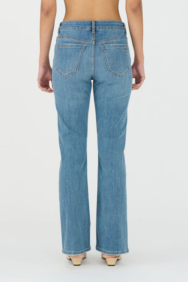 Ivy Copenhagen IVY-Johanna Kick Flare Jeans Wash Shadwell Denim Blue