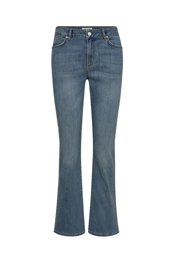 Ivy Copenhagen IVY-Johanna Kick Flare Jeans Wash Shadwell Denim Blue