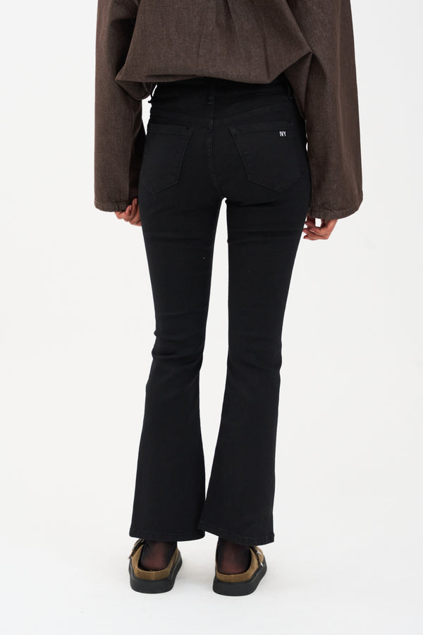 Ivy Copenhagen IVY-Johanna Kick Flare Wash Cool Excellent Black Black