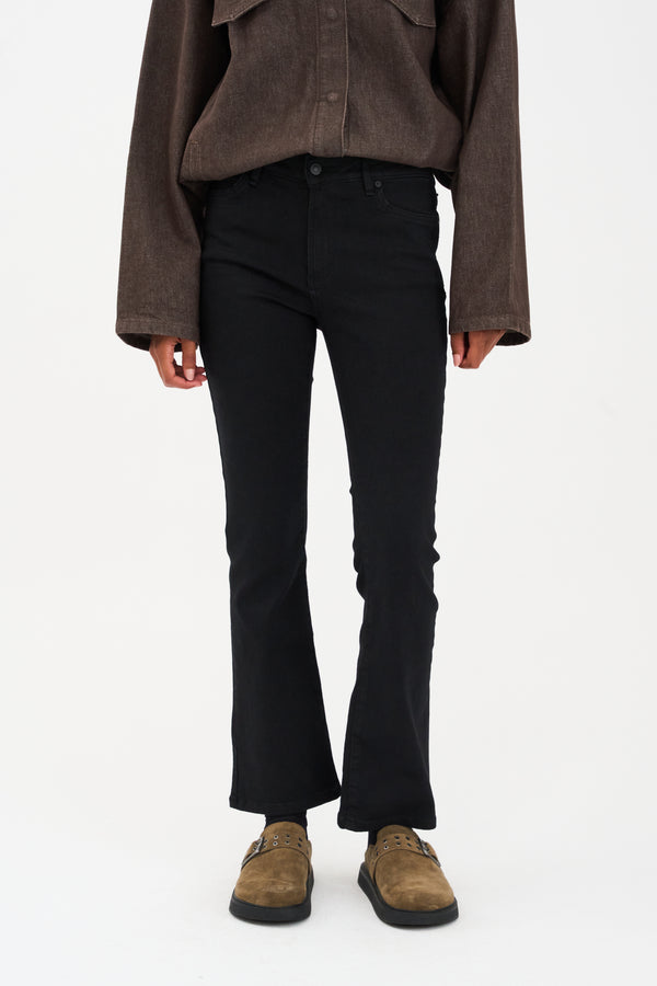 Ivy Copenhagen IVY-Johanna Kick Flare Wash Cool Excellent Black Black