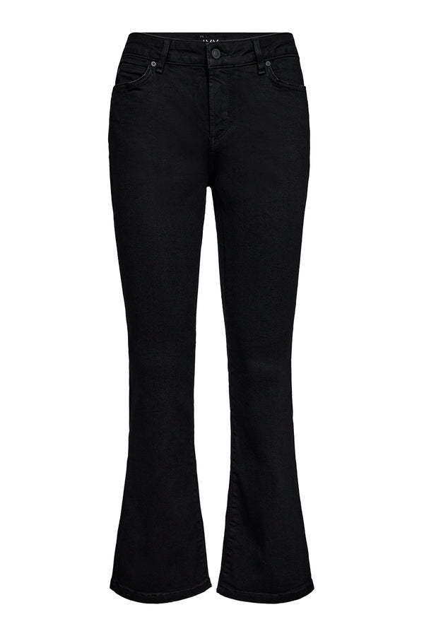 Ivy Copenhagen IVY-Johanna Kick Flare Wash Cool Excellent Black Black
