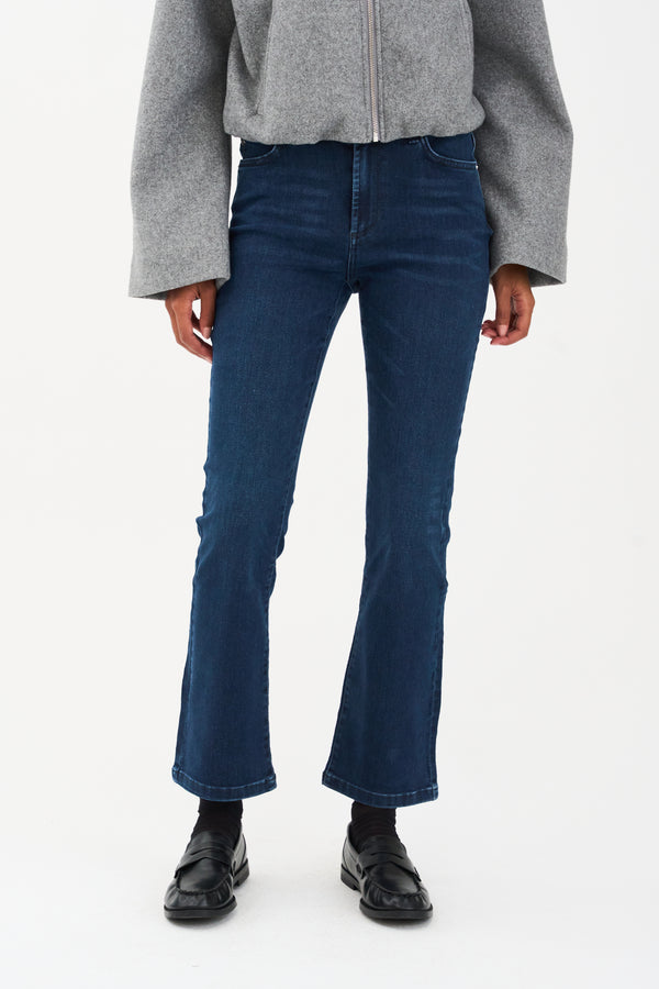 Ivy Copenhagen IVY-Johanna Kick Flare Wash Cool Midnight Blue Midnight Blue