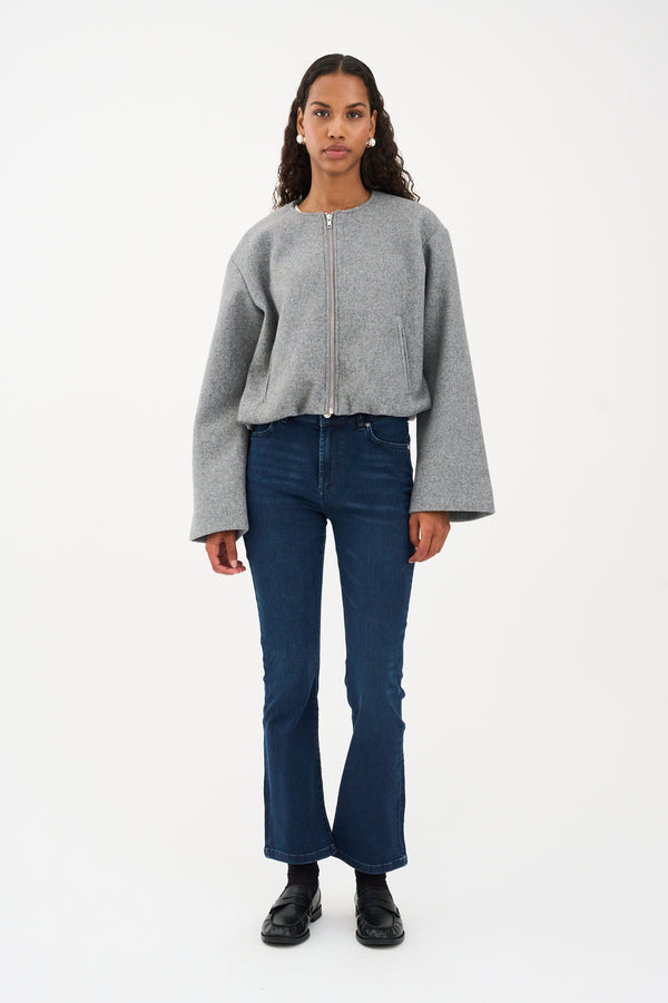 ivy copenhagen IVY-Johanna Kick Flare Wash Cool Midnight Blue Midnight Blue