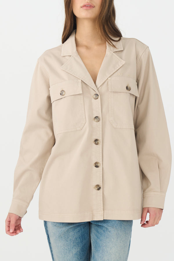 Ivy Copenhagen IVY-Karmey Weekend Jacket - Stone Beige