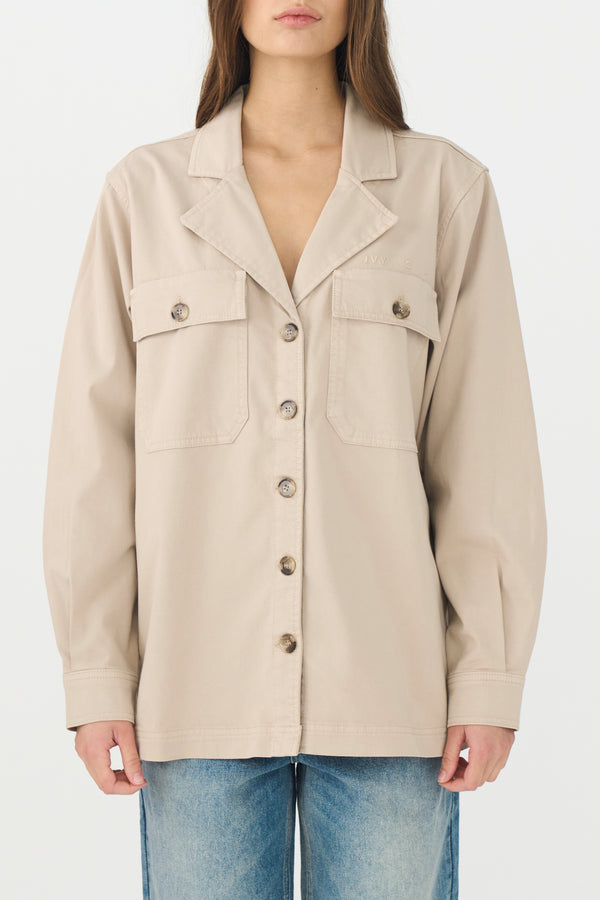 ivy copenhagen IVY-Karmey Weekend Jacket - Stone Beige