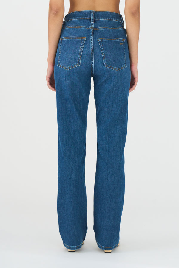 Ivy Copenhagen IVY-Lila Jeans Wash Middark Tenerife Denim Blue