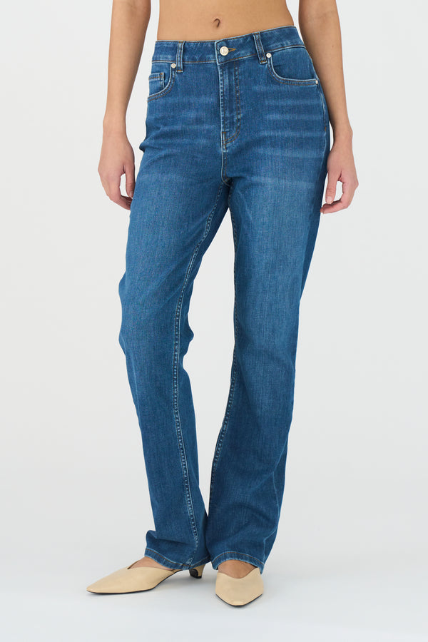 Ivy Copenhagen IVY-Lila Jeans Wash Middark Tenerife Denim Blue