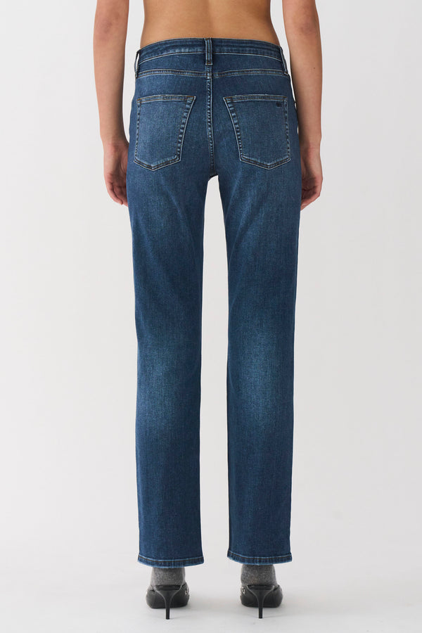 Ivy Copenhagen IVY-Lila Jeans Wash Tavira Blue Vintage Denim Blue