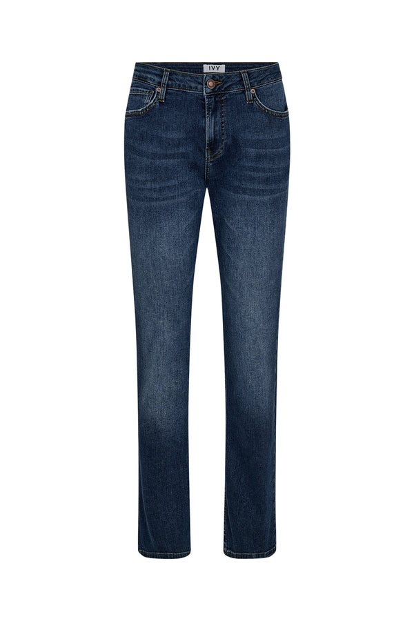 Ivy Copenhagen IVY-Lila Jeans Wash Tavira Blue Vintage Denim Blue