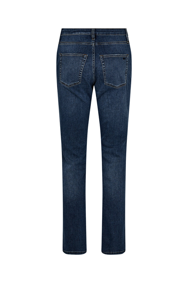 Ivy Copenhagen IVY-Lila Jeans Wash Tavira Blue Vintage Denim Blue