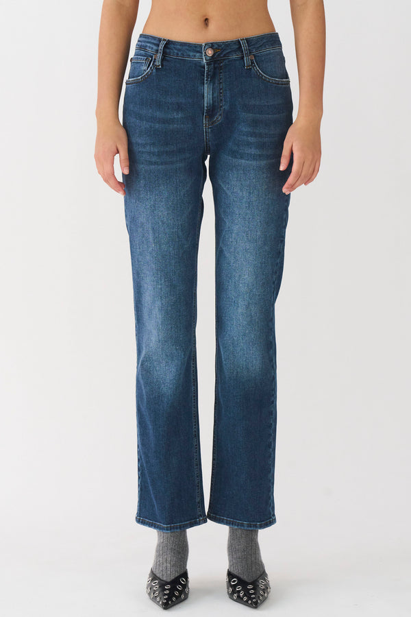 ivy copenhagen IVY-Lila Jeans Wash Tavira Blue Vintage Denim Blue