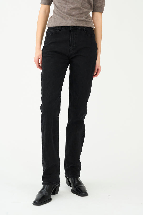 Ivy Copenhagen IVY-Lulu Jeans Wash Black Cayenne Black