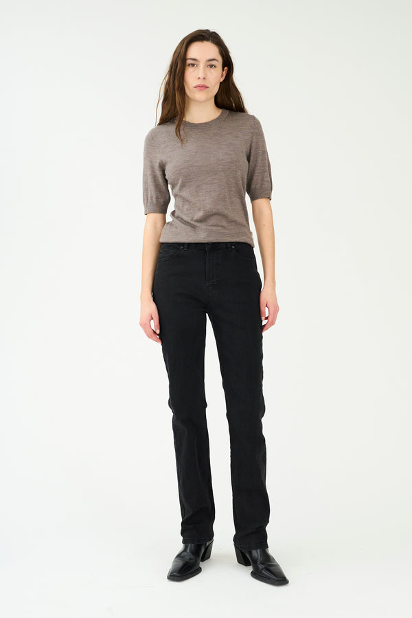 Ivy Copenhagen IVY-Lulu Jeans Wash Black Cayenne Black