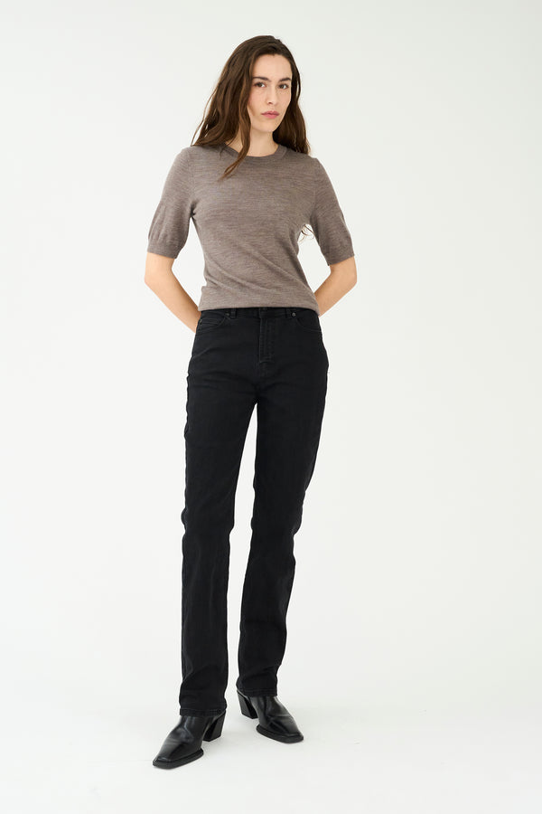 ivy copenhagen IVY-Lulu Jeans Wash Black Cayenne Black