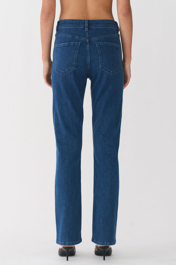 Ivy Copenhagen IVY-Lulu Jeans Wash Dark Lecco Denim Blue