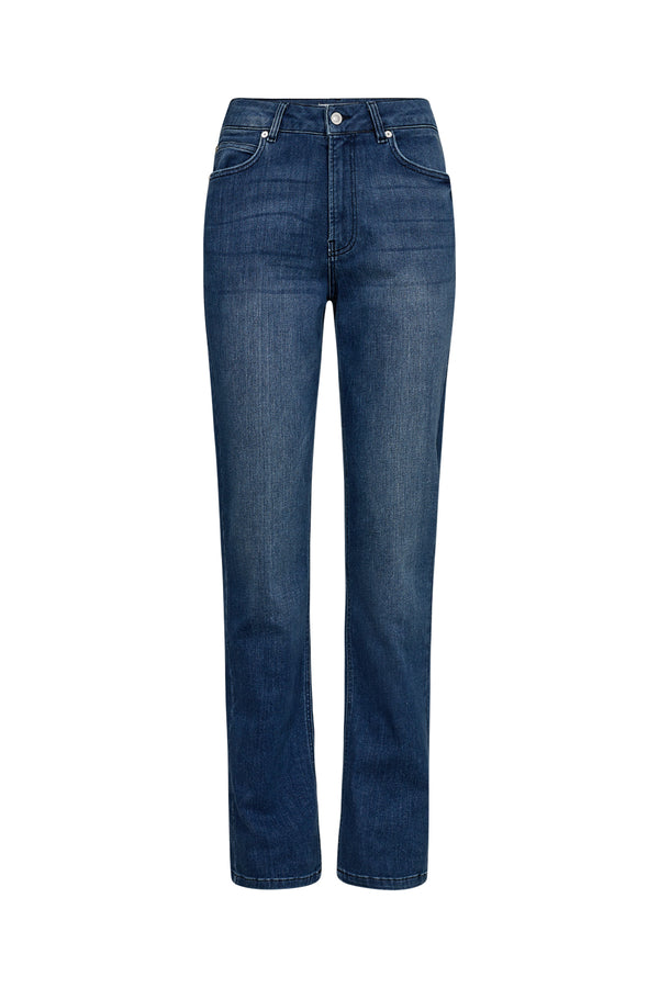 Ivy Copenhagen IVY-Lulu Jeans Wash Dark Lecco Denim Blue