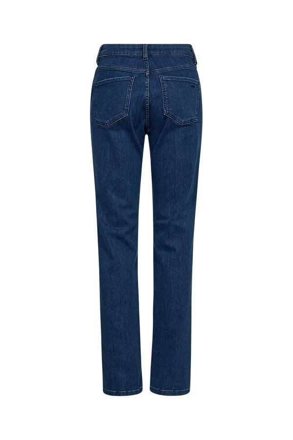 Ivy Copenhagen IVY-Lulu Jeans Wash Dark Lecco Denim Blue