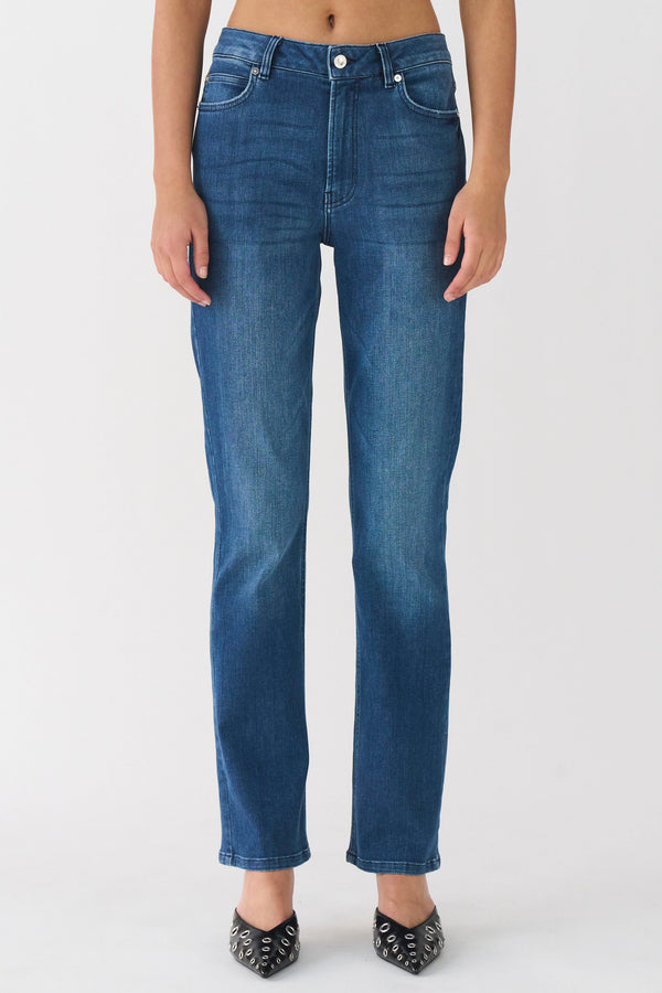 ivy copenhagen IVY-Lulu Jeans Wash Dark Lecco Denim Blue