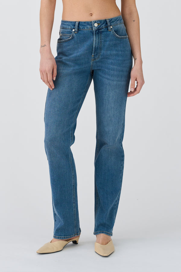 Ivy Copenhagen IVY-Lulu Jeans Wash Grenoble Denim Blue