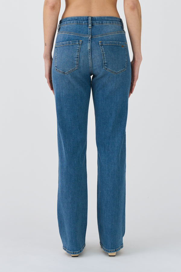 Ivy Copenhagen IVY-Lulu Jeans Wash Grenoble Denim Blue