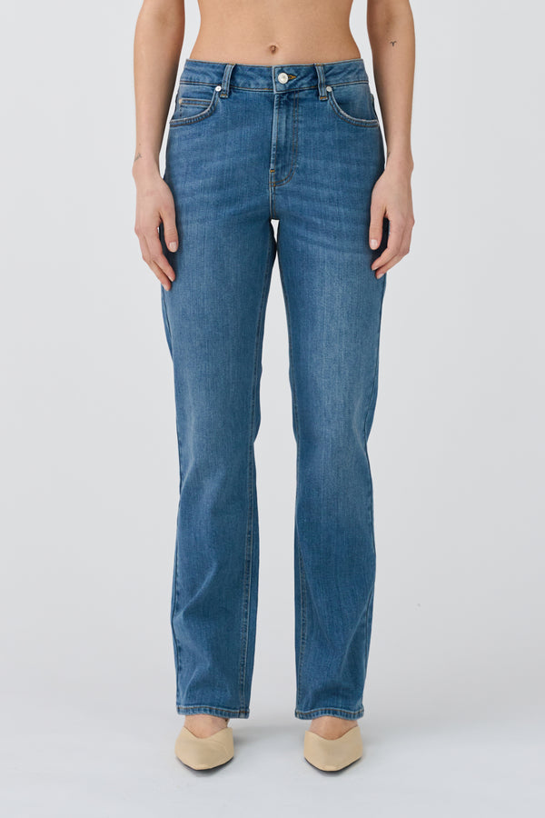 ivy copenhagen IVY-Lulu Jeans Wash Grenoble Denim Blue