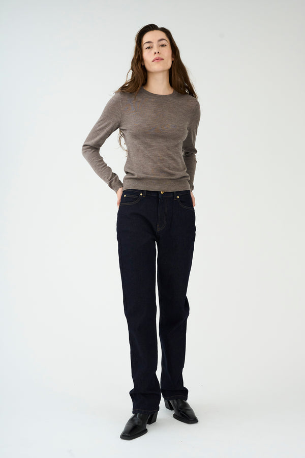 Ivy Copenhagen IVY-Lulu Jeans Wash Rinse Vicky Denim Blue