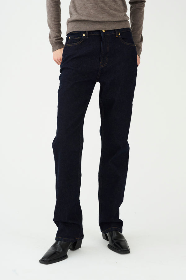 Ivy Copenhagen IVY-Lulu Jeans Wash Rinse Vicky Denim Blue