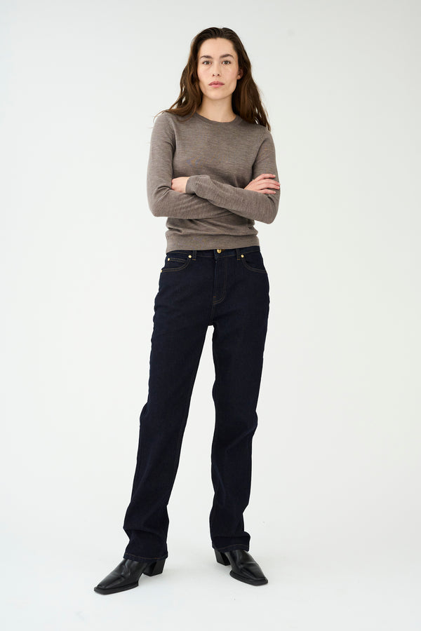 ivy copenhagen IVY-Lulu Jeans Wash Rinse Vicky Denim Blue