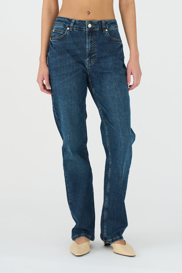 Ivy Copenhagen IVY-Lulu Jeans Wash Sutton Denim Blue