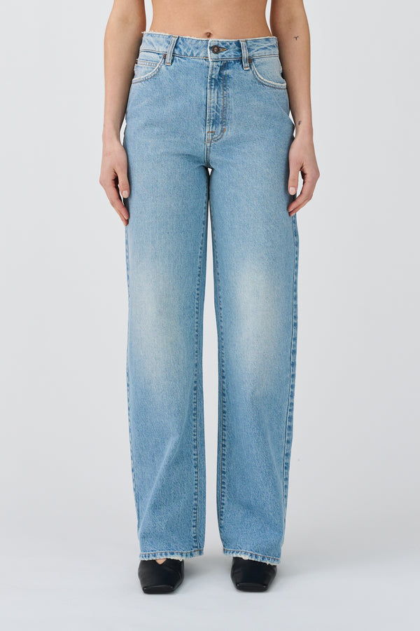 ivy copenhagen IVY-Mia Jeans Wash Bedford Vintage Denim Blue