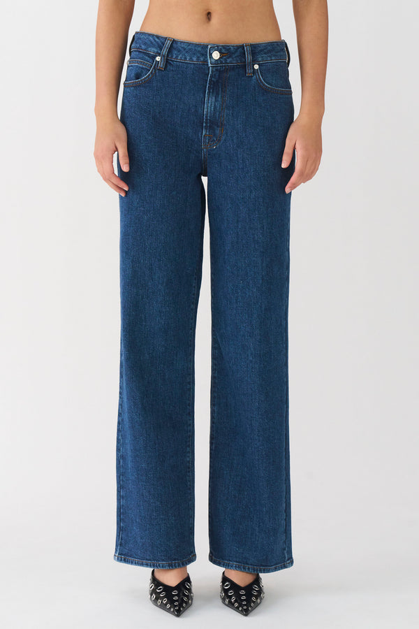 ivy copenhagen IVY-Mia Jeans Wash New York Denim Blue