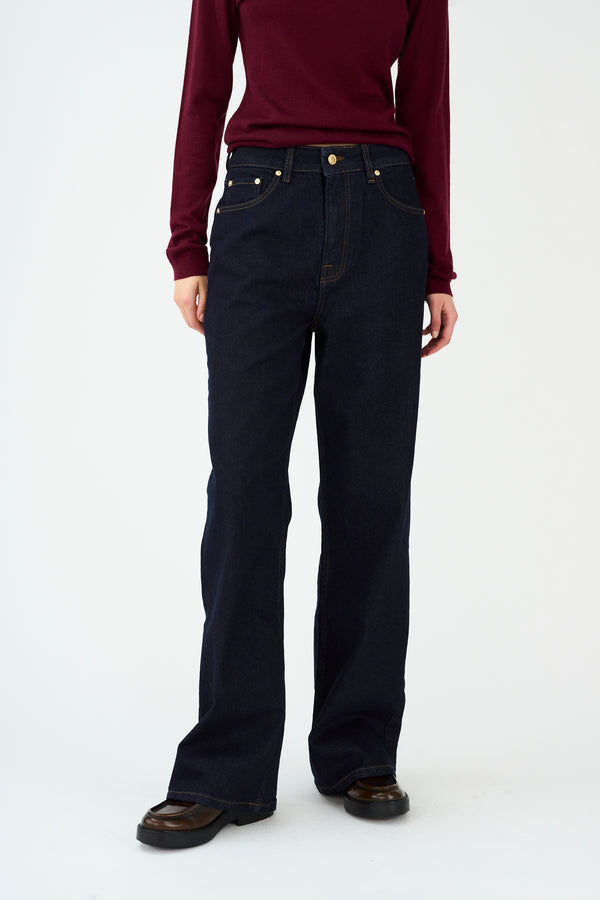 Ivy Copenhagen IVY-Mia Jeans Wash Rinse Vicky Denim Blue