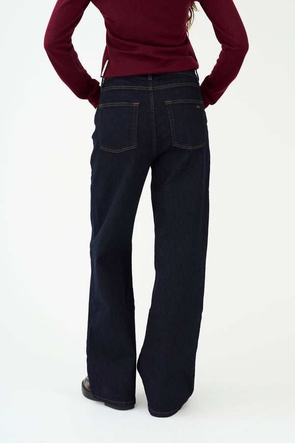 Ivy Copenhagen IVY-Mia Jeans Wash Rinse Vicky Denim Blue