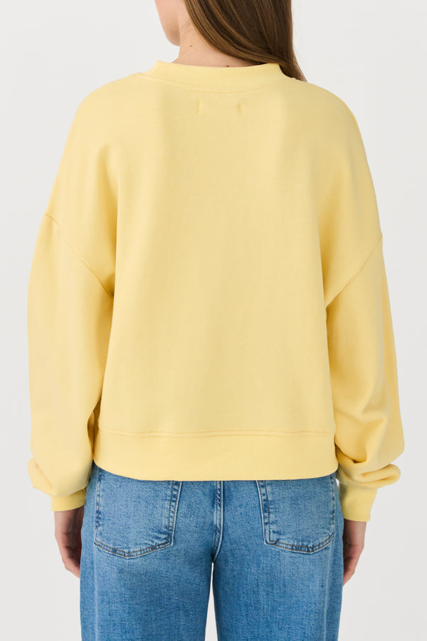 Ivy Copenhagen IVY-Suki Oversize Sweat - Mellow Yellow