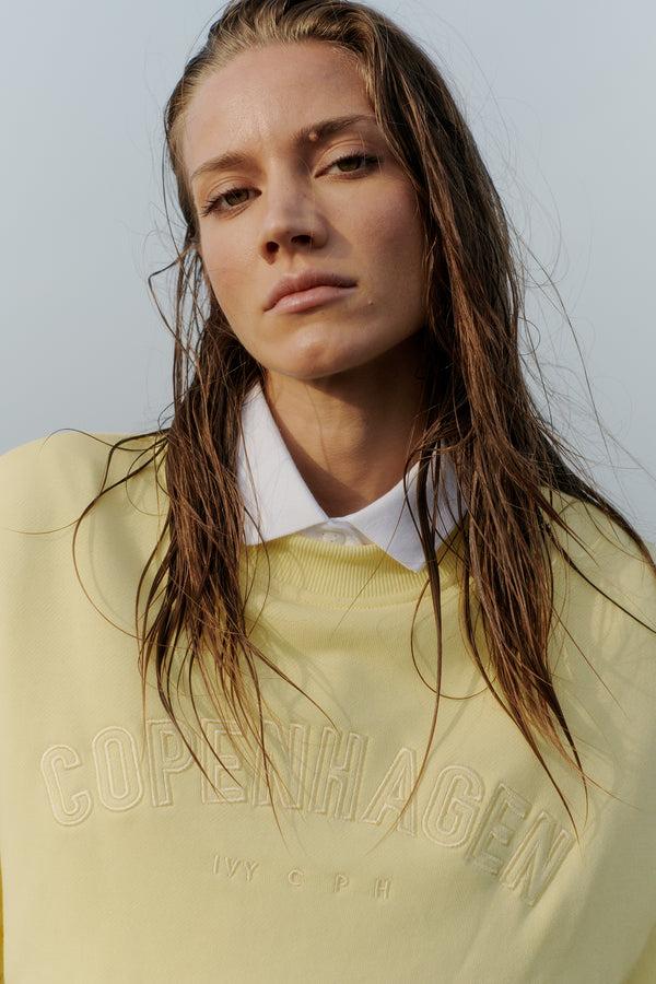 ivy copenhagen IVY-Suki Oversize Sweat - Mellow Yellow